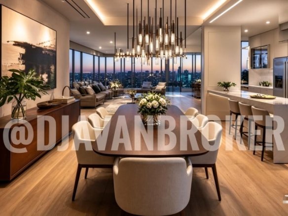 Apartamento 99m² | 3 quartos (1 suíte) | Varanda Gourmet | 2 vagas livres e Cobertas em Guarulhos