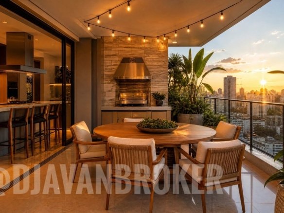 Apartamento 99m² | 3 quartos (1 suíte) | Varanda Gourmet | 2 vagas livres e Cobertas em Guarulhos