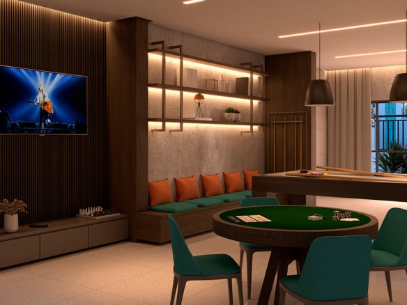 Apartamento 99m² | 3 quartos (1 suíte) | Varanda Gourmet | 2 vagas livres e Cobertas em Guarulhos