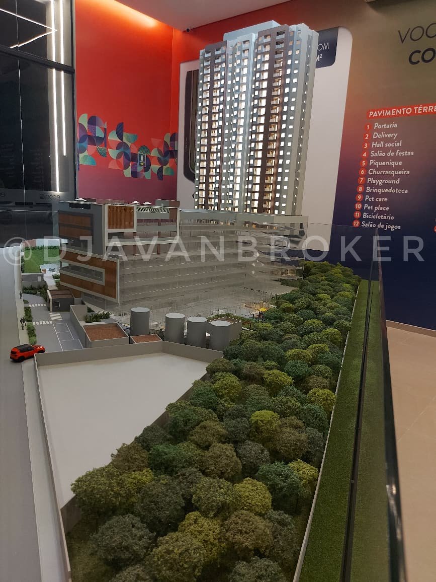 Maquete do park Lançamento: Apartamento em Guarulhos com 2 Dormitórios e Lazer Completo – Park Guarulhos