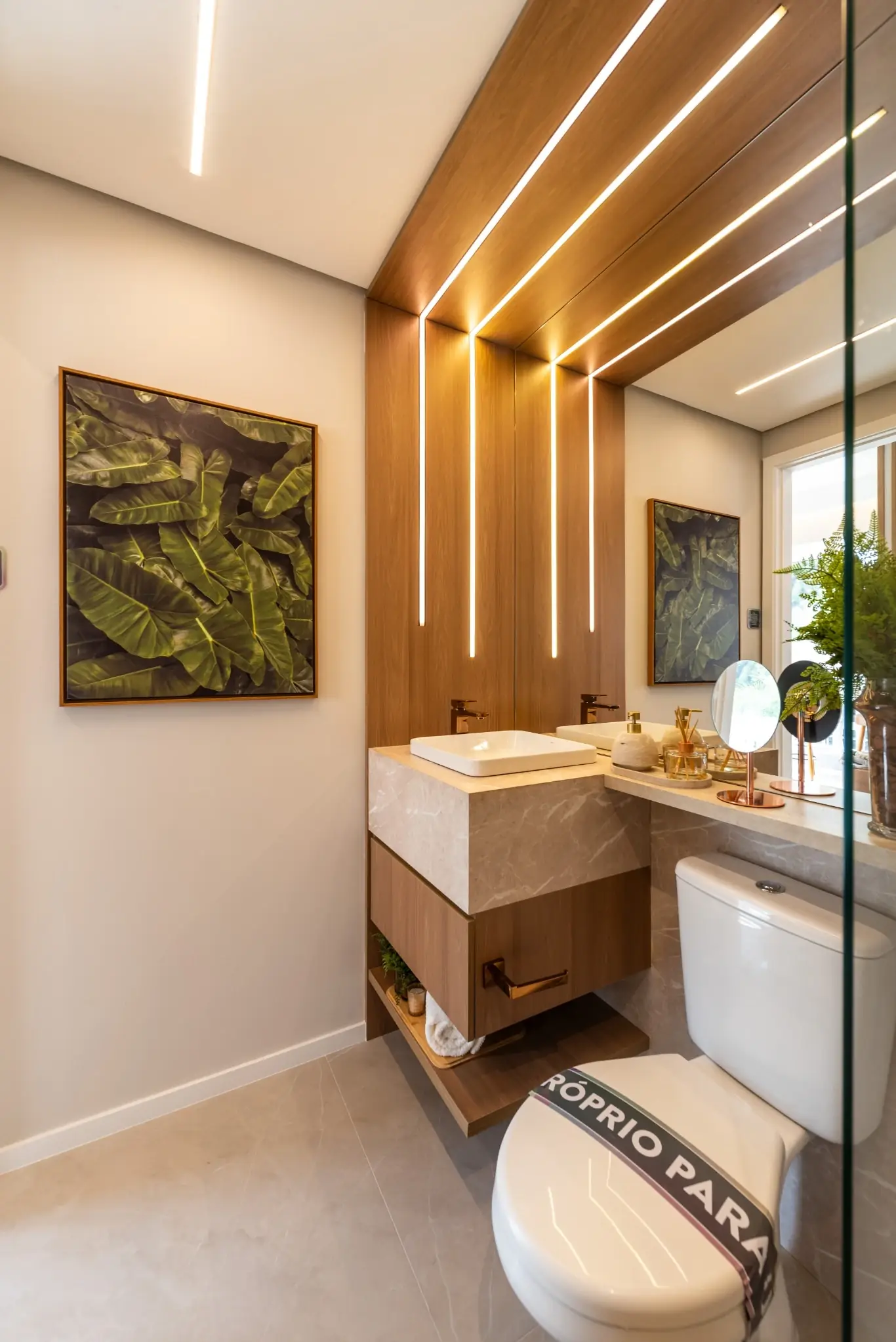 Park Decorado Baneiro-foto-1749730896379 Lançamento: Apartamento em Guarulhos com 2 Dormitórios e Lazer Completo – Park Guarulhos