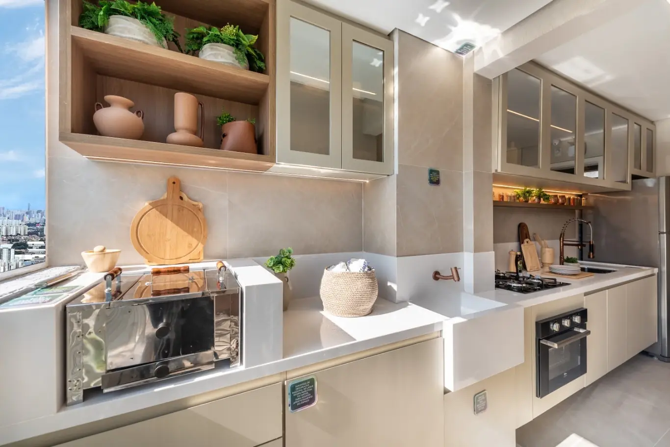 Park Decorado Cozinha-foto-1749730893611 Lançamento: Apartamento em Guarulhos com 2 Dormitórios e Lazer Completo – Park Guarulhos