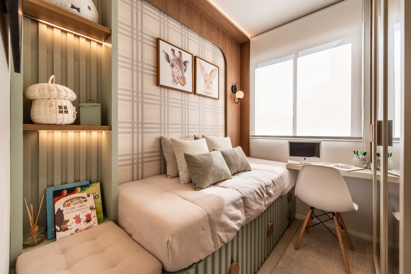 Park Decorado Dormitorio2-foto-1749730897350 Lançamento: Apartamento em Guarulhos com 2 Dormitórios e Lazer Completo – Park Guarulhos