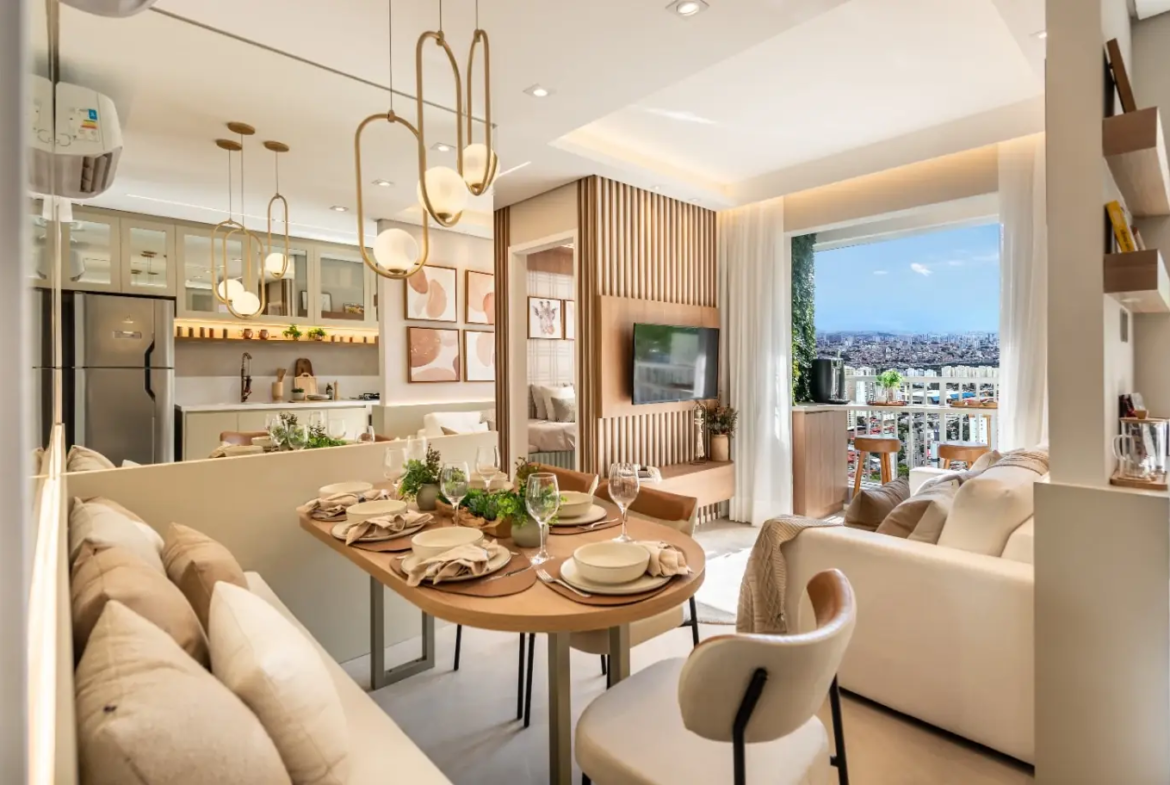 Lançamento: Apartamento em Guarulhos com 2 Dormitórios e Lazer Completo – Park Guarulhos