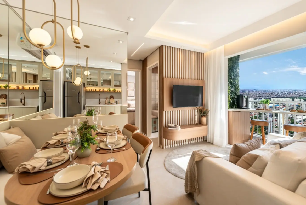 Lançamento: Apartamento em Guarulhos com 2 Dormitórios e Lazer Completo – Park Guarulhos