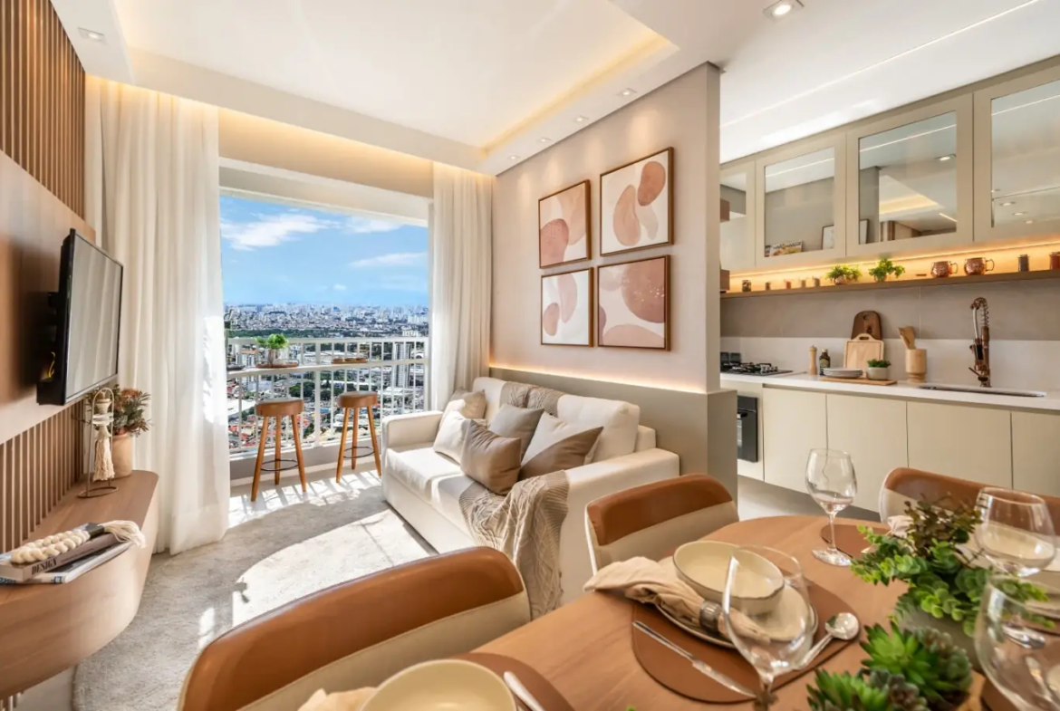 Lançamento: Apartamento em Guarulhos com 2 Dormitórios e Lazer Completo – Park Guarulhos