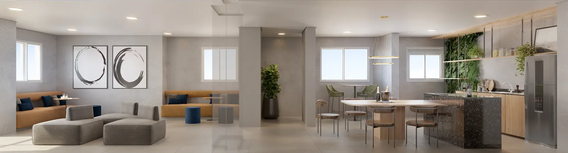 Park Econ Espaço Gourmet Lançamento: Apartamento em Guarulhos com 2 Dormitórios e Lazer Completo – Park Guarulhos