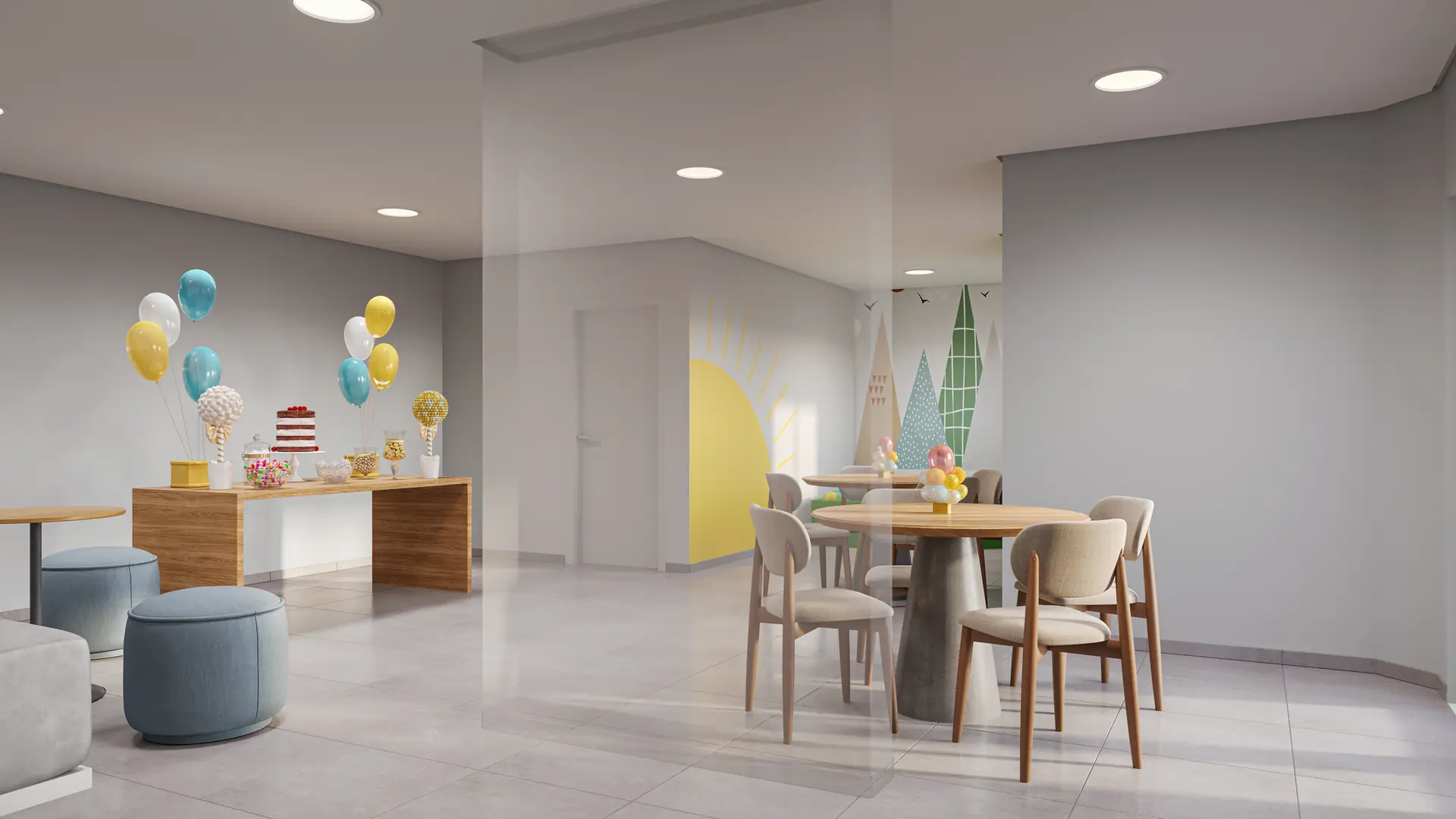 Park Econ Salão de Festas Infantil Lançamento: Apartamento em Guarulhos com 2 Dormitórios e Lazer Completo – Park Guarulhos