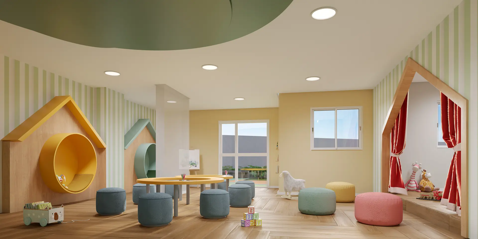 Park Guarulhos Brinquedoteca 1771771429673 Lançamento: Apartamento em Guarulhos com 2 Dormitórios e Lazer Completo – Park Guarulhos