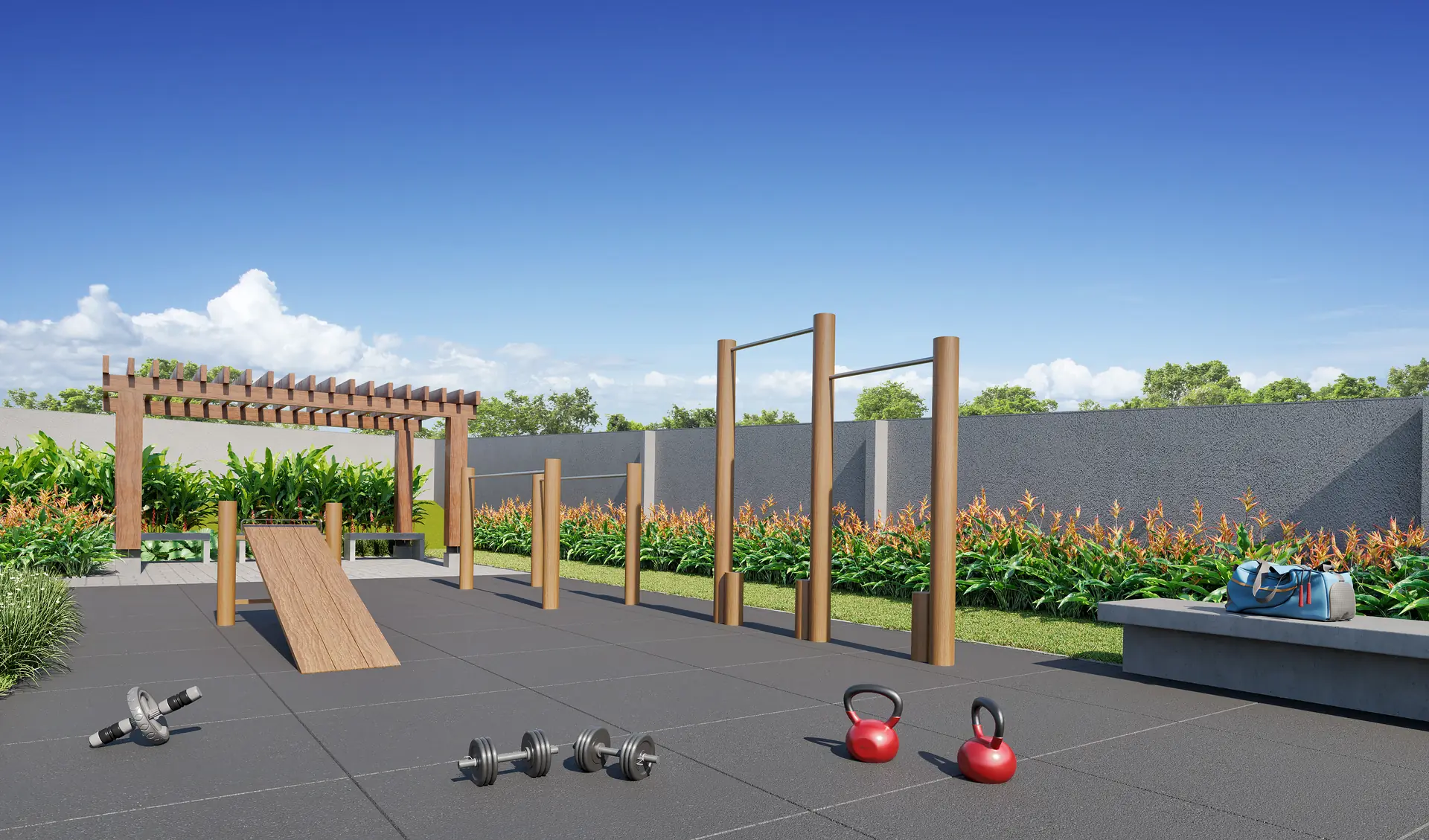 Park Guarulhos Fitness Externo Lançamento: Apartamento em Guarulhos com 2 Dormitórios e Lazer Completo – Park Guarulhos