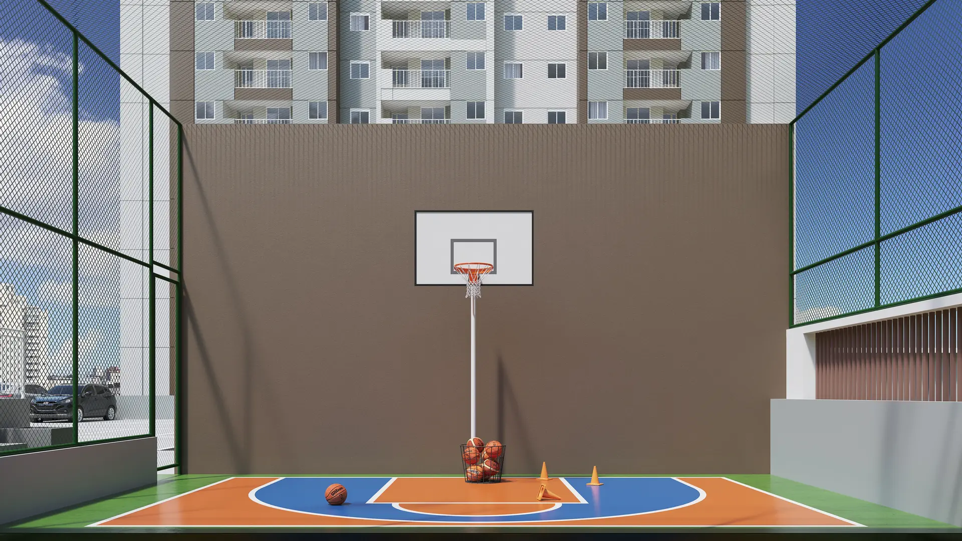 Park Guarulhos Perspectiva do Street Ball Lançamento: Apartamento em Guarulhos com 2 Dormitórios e Lazer Completo – Park Guarulhos