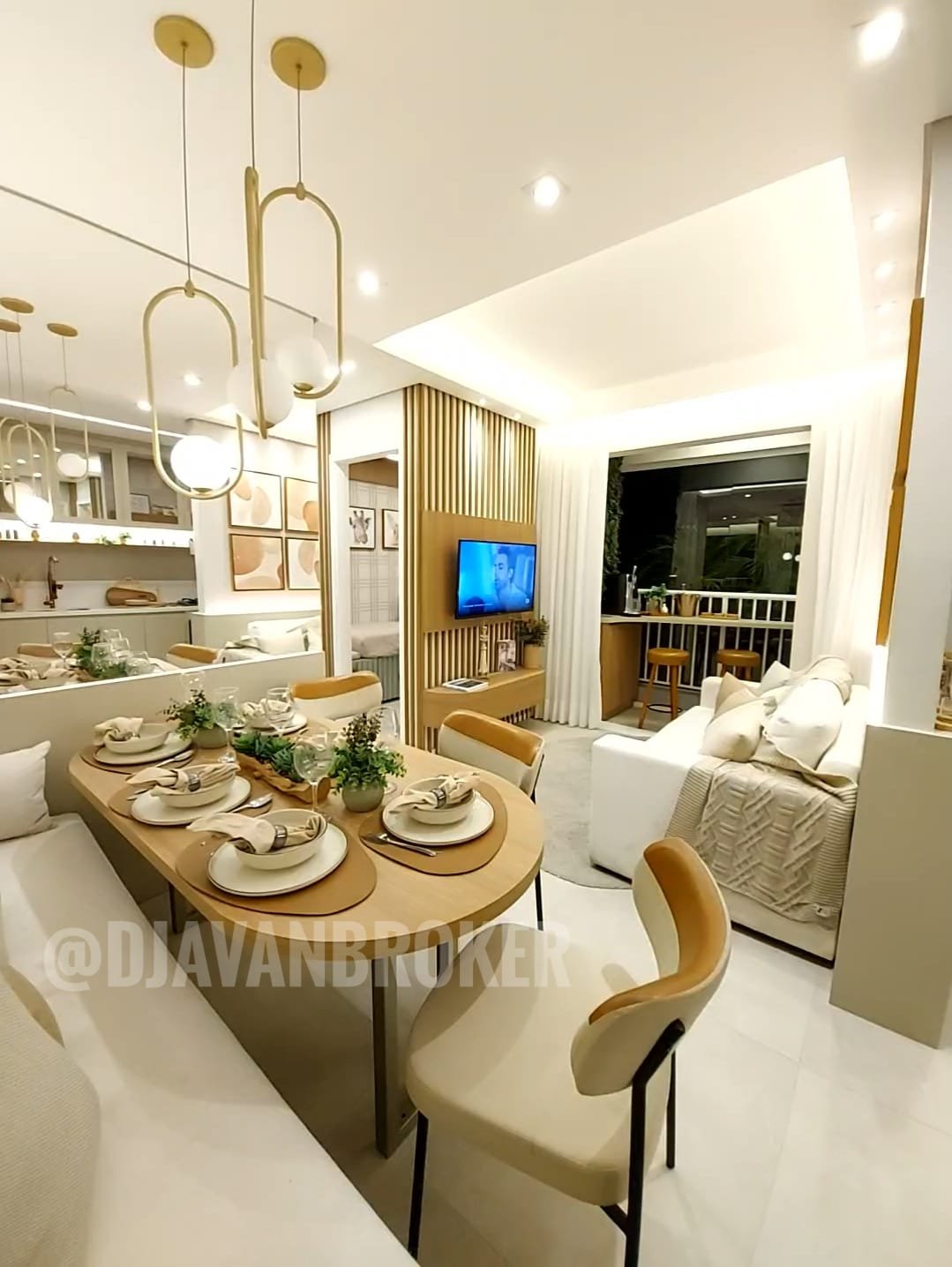 Sala Timbrada Lançamento: Apartamento em Guarulhos com 2 Dormitórios e Lazer Completo – Park Guarulhos