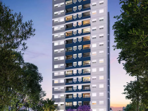 Apartamento Novo à Venda na Vila Rosália, Guarulhos-SP